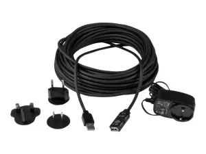 StarTech .com Câble Répéteur Active USB 2.0 10 m Mâle vers Femelle - miniature 5