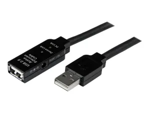 StarTech .com Câble Répéteur Active USB 2.0 10 m Mâle vers Femelle - miniature 3
