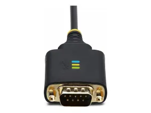 StarTech .com Adaptateur USB vers Série de 2 Ports de 60cm, FTDI/DB9 RS232 - miniature 5
