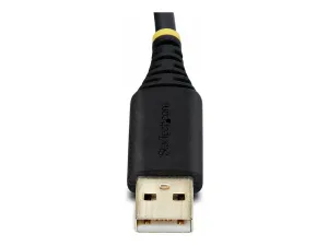 StarTech .com Adaptateur USB vers Série de 2 Ports de 60cm, FTDI/DB9 RS232 - miniature 2
