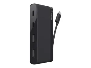 Belkin USB-C 4-Port Mini Hub - miniature 5