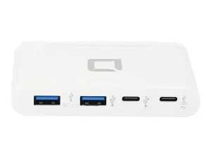 DICOTA USB-C Portable Hub 4-in-1 - miniature 1