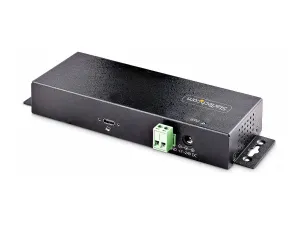 StarTech .com 7-Port Industrial USB Hub 10Gbps Hub, Metal, Mountable, TAA - miniature 5