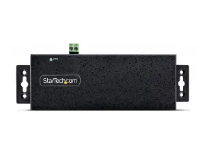 StarTech .com 7-Port Industrial USB Hub 10Gbps Hub, Metal, Mountable, TAA - miniature 4