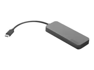 Lenovo USB-C to 4 Port USB-A Hub - miniature 5