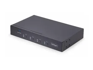 StarTech .com Switch KM à 4 Ports, Commutation de la Souris/Switch USB 3.0 - miniature 2