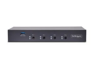 StarTech .com Switch KM à 4 Ports, Commutation de la Souris/Switch USB 3.0 - miniature 3