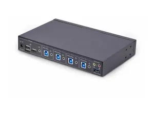StarTech .com Switch KM à 4 Ports, Commutation de la Souris/Switch USB 3.0 - miniature 4