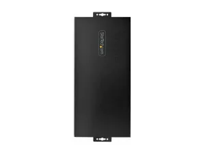 StarTech .com 16-Port Industrial USB 5Gbps Hub with Power Adapter, Metal Enclosure, Mountable, ESD Protection, Terminal Block Power, USB Charging, Dual-Host Switch - miniature 4