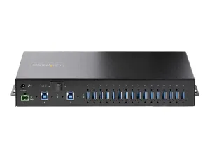 StarTech .com Hub USB 3.0 5Gbps Industriel 16 Ports - miniature 1
