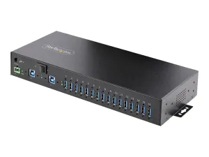 StarTech .com Hub USB 3.0 5Gbps Industriel 16 Ports - miniature 2