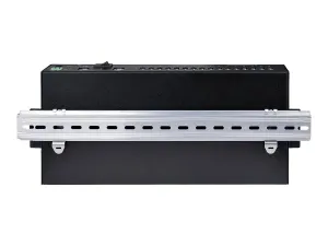 StarTech .com Hub USB 3.0 5Gbps Industriel 16 Ports - miniature 3