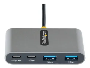 StarTech .com Hub USB-C à 4 Ports, 100W PD - miniature 1