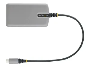 StarTech .com Hub USB-C à 3 Ports USB-A, GbE/USB 3.0 5Gbps, Hub USB Type-C - miniature 3
