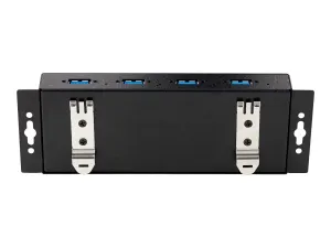StarTech .com Hub USB 3.0 5Gbps Industriel à 4 Ports, Hub USB 3.0 pour PC - miniature 3