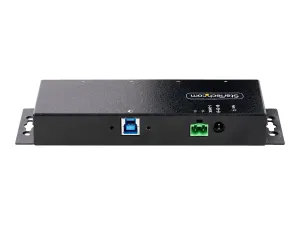 StarTech .com Hub USB 3.0 5Gbps Industriel à 4 Ports, Hub USB 3.0 pour PC - miniature 5