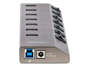 StarTech .com Hub USB-C Auto-Alimenté 7 Ports, USB-C vers USB-A, BC 1.2 - miniature 4
