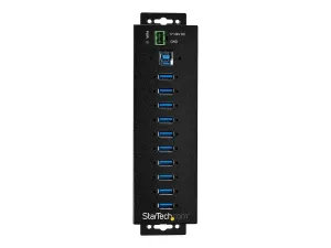 StarTech .com Hub USB 3.0 industriel à 10 ports - miniature 3