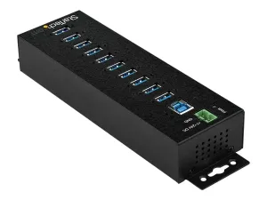 StarTech .com Hub USB 3.0 industriel à 10 ports - miniature 5