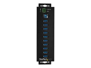 StarTech .com Hub USB 3.0 industriel à 10 ports - miniature 1