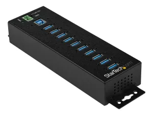 StarTech .com Hub USB 3.0 industriel à 10 ports - miniature 2
