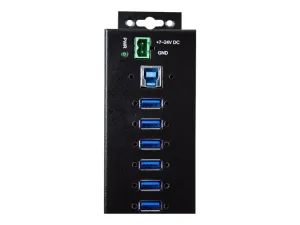 StarTech .com Hub USB 3.0 industriel à 10 ports - miniature 4
