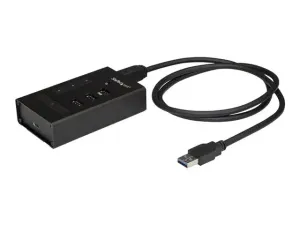 StarTech .com Hub USB 3.0 à 4 ports en métal - miniature 2