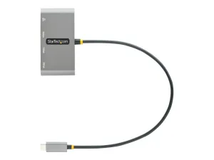 StarTech .com Hub USB-C à 3 ports avec Ethernet - miniature 1