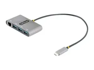 StarTech .com Hub USB-C à 3 ports avec Ethernet - miniature 4