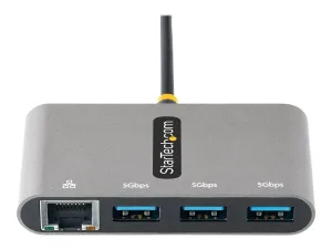 StarTech .com Hub USB-C à 3 ports avec Ethernet - miniature 3
