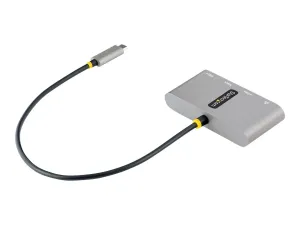 StarTech .com Hub USB-C à 3 ports avec Ethernet - miniature 2