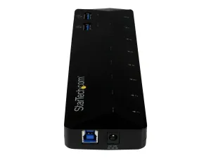Startech Hub USB 3.0 à 10 ports avec ports de charge et synchronisation - miniature 2