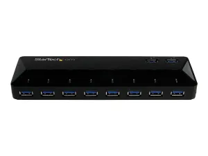 Startech Hub USB 3.0 à 10 ports avec ports de charge et synchronisation
