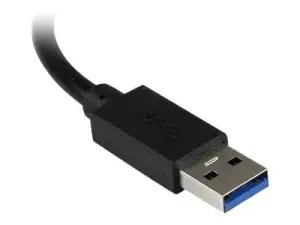 StarTech .com Hub USB 3.0 portable à 3 ports avec câble intégré - miniature 2