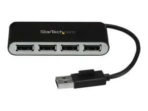 Startech Hub USB 2.0 portable à 4 ports avec câble intégré - miniature 5