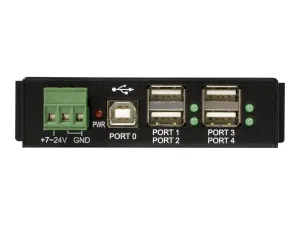 StarTech .com Hub USB 2.0 4 ports - miniature 1