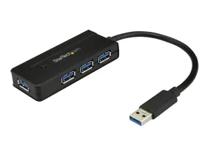 StarTech .com Hub USB 3.0 à 4 ports - miniature 1