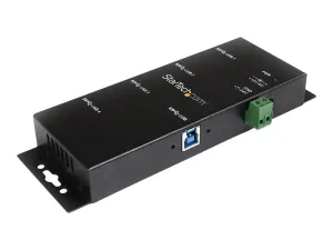 StarTech .com Hub USB 3.0 industriel a 4 ports - miniature 4