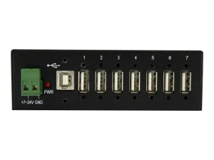 StarTech .com Hub USB 2.0 robuste industriel a 7 ports - miniature 2
