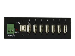 StarTech .com Hub USB 2.0 robuste industriel a 7 ports - miniature 3