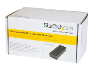 StarTech .com Hub USB 3.0 à 7 ports - miniature 4