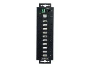 StarTech .com Hub USB 2.0 10 ports Industriel, Hub Extension USB-A Robuste - miniature 1