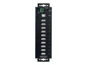 StarTech .com Hub USB 2.0 10 ports Industriel, Hub Extension USB-A Robuste - miniature 2
