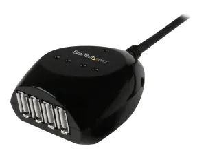 StarTech .com Câble d'extension / Rallonge USB 2.0 actif de 15m avec hub USB à 4 ports - miniature 3