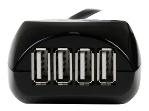 StarTech .com Câble d'extension / Rallonge USB 2.0 actif de 15m avec hub USB à 4 ports - miniature 1