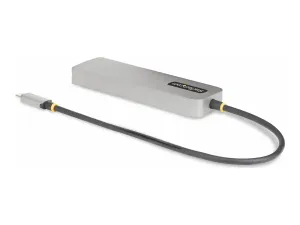 StarTech .com Hub USB-C à 3 Ports, Ethernet 2,5 Gbps, PD, USB 3.2 10Gbps - miniature 4