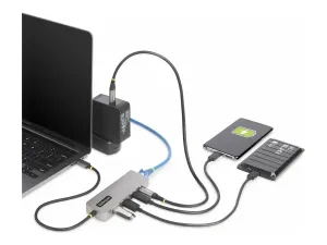 StarTech .com Hub USB-C à 3 Ports, Ethernet 2,5 Gbps, PD, USB 3.2 10Gbps - miniature 5
