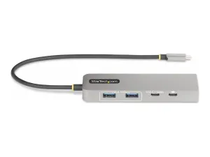 StarTech .com Hub USB-C à 3 Ports, Ethernet 2,5 Gbps, PD, USB 3.2 10Gbps