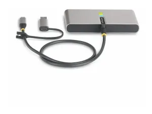 StarTech .com Hub USB-C à 2 Ports avec Ethernet et RS-232, PD, 2x USB-A - miniature 4