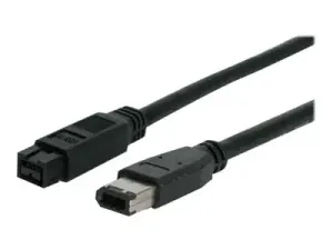StarTech .com 6 ft IEEE-1394 Firewire Cable 9-6 M/M - miniature 3